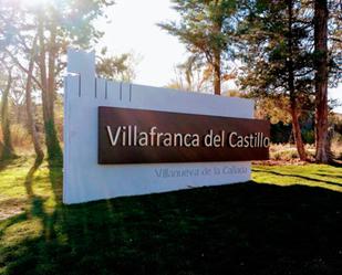 Exterior view of Residential for sale in Villanueva de la Cañada