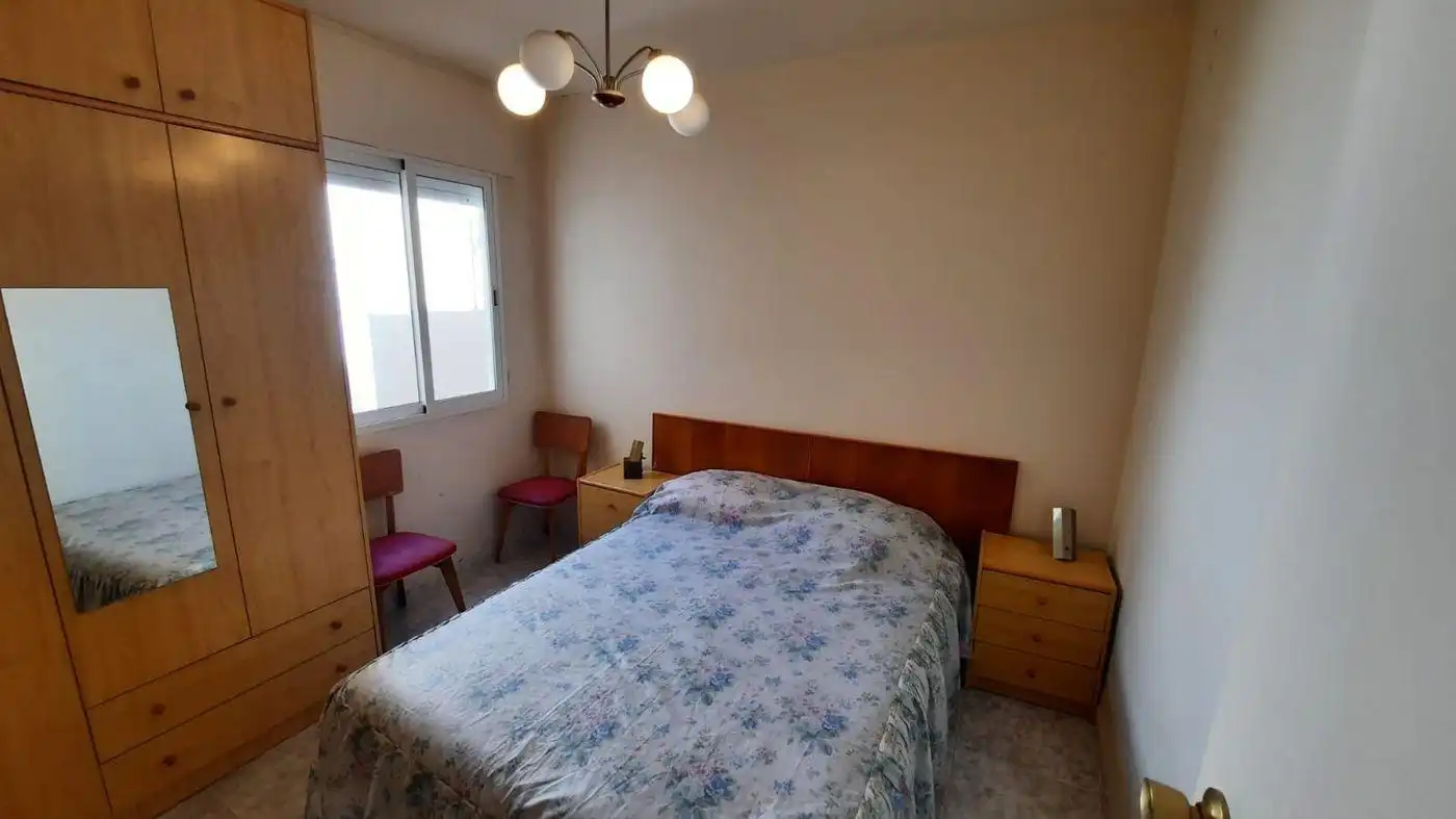 Schlafzimmer von Maisonette zum Verkauf in La Ràpita mit Klimaanlage und Terrasse