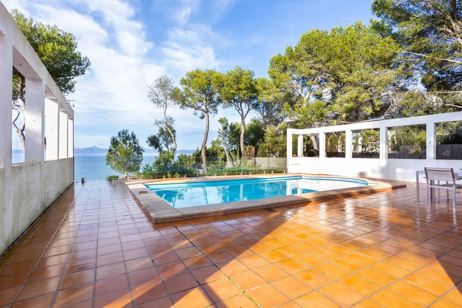 Piscina de Casa o xalet en venda en Llucmajor amb Aire condicionat, Calefacció i Jardí privat