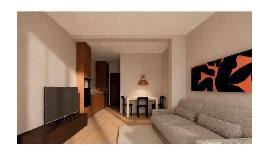 Wohnzimmer von Wohnung zum Verkauf in Chipiona