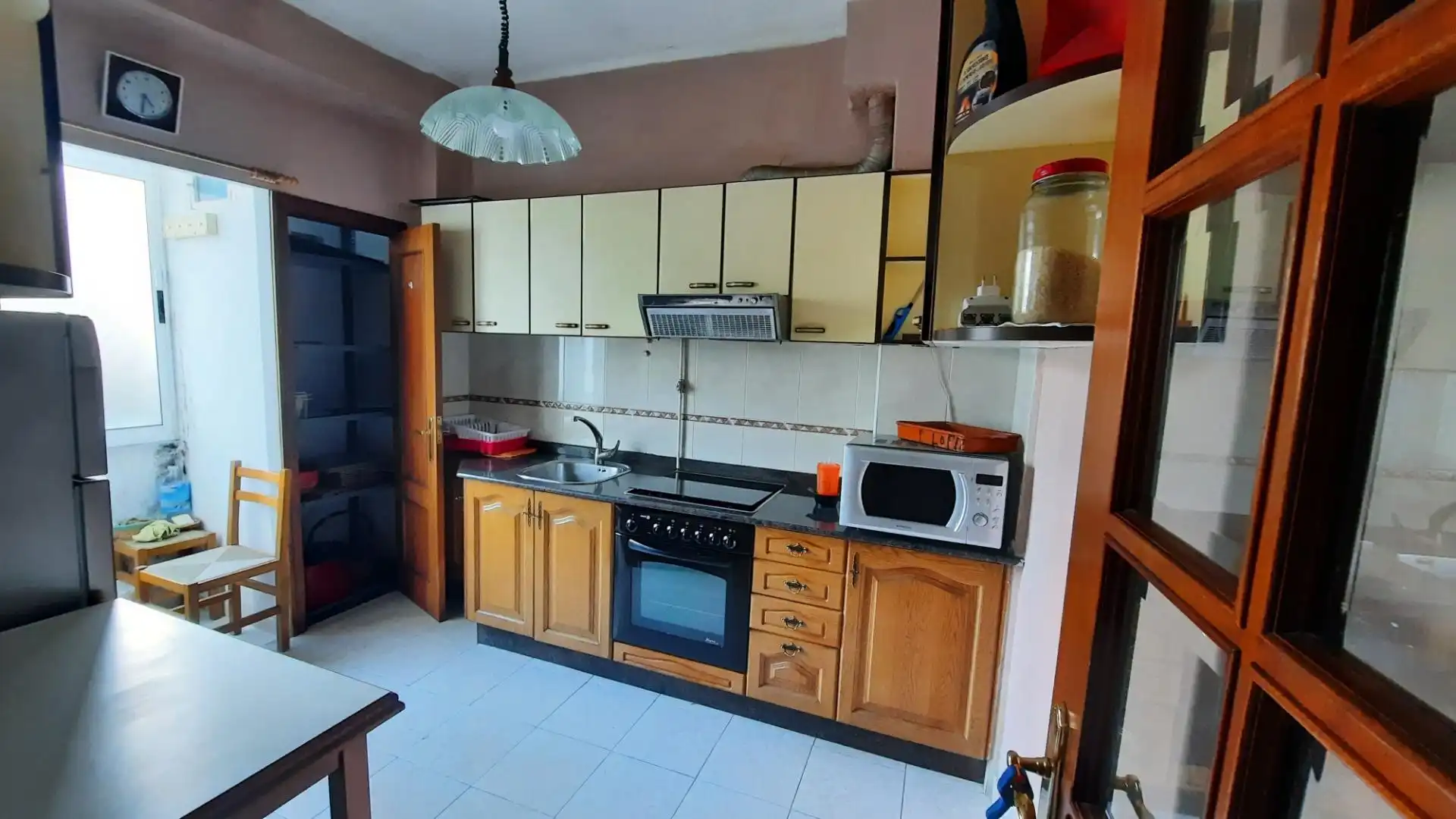 Küche von Wohnungen zum Verkauf in Ferrol mit Alarm