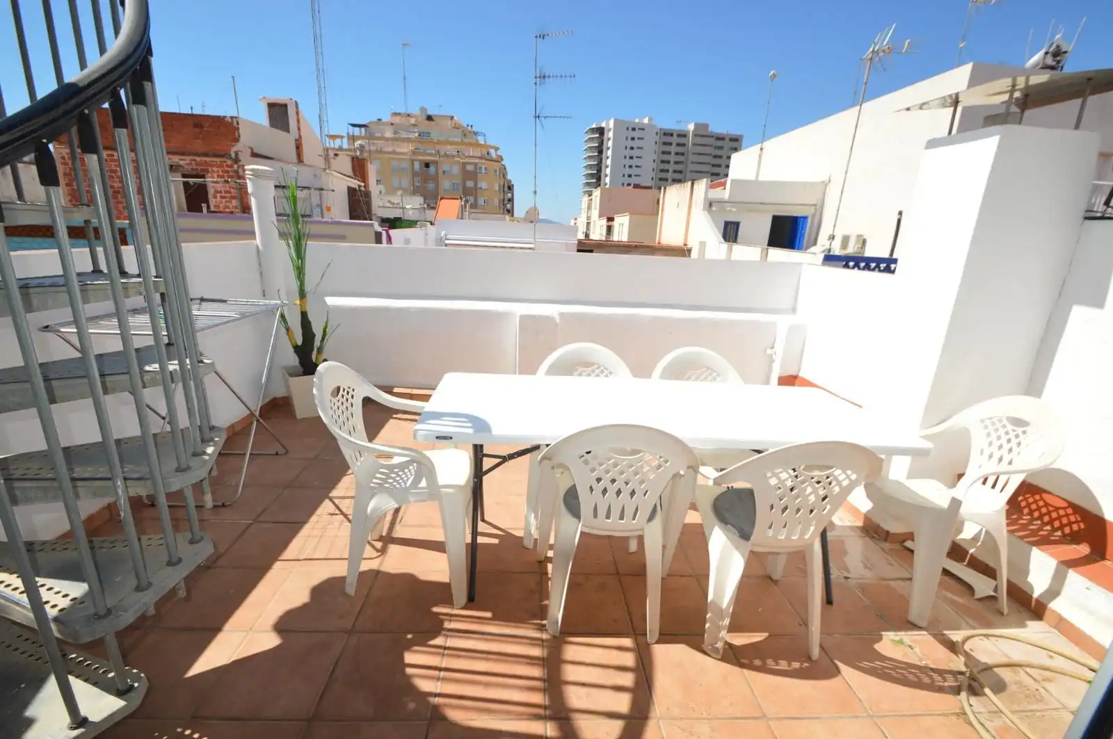 Terrasse von Country house zum Verkauf in Vinaròs mit Klimaanlage, Heizung und Terrasse