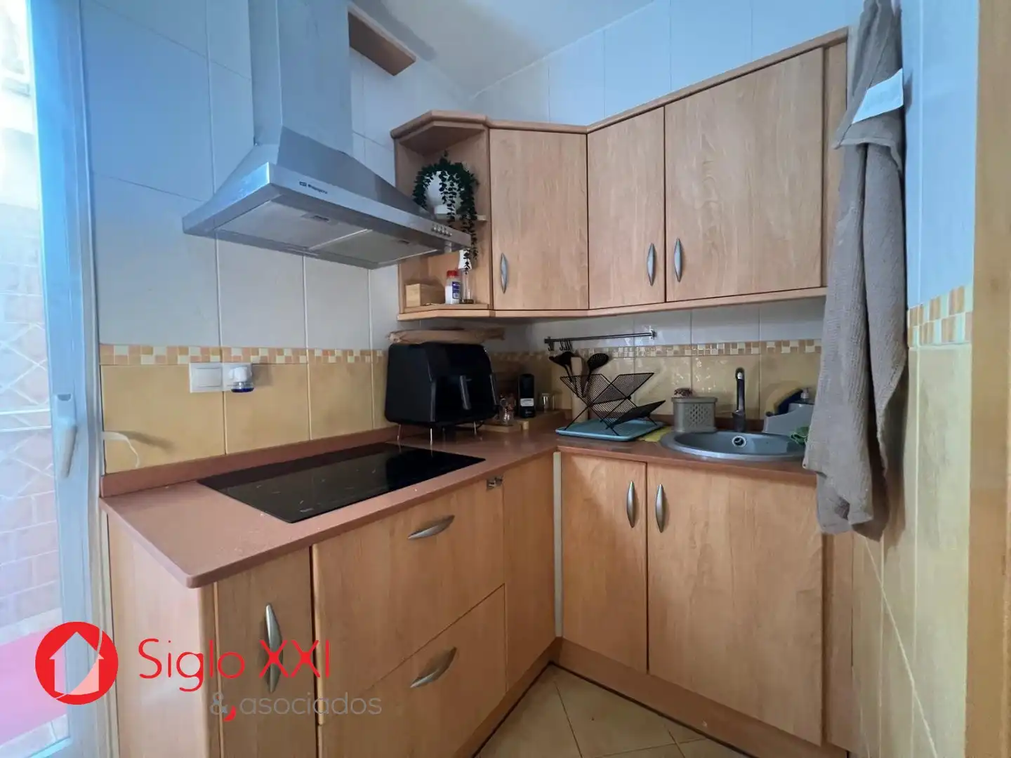 Cocina de Piso en venta en Almazora / Almassora con Aire acondicionado, Calefacción y Terraza