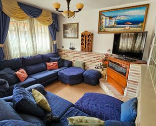 Sala d'estar de Casa adosada en venda en  Murcia Capital amb Aire condicionat, Terrassa i Traster