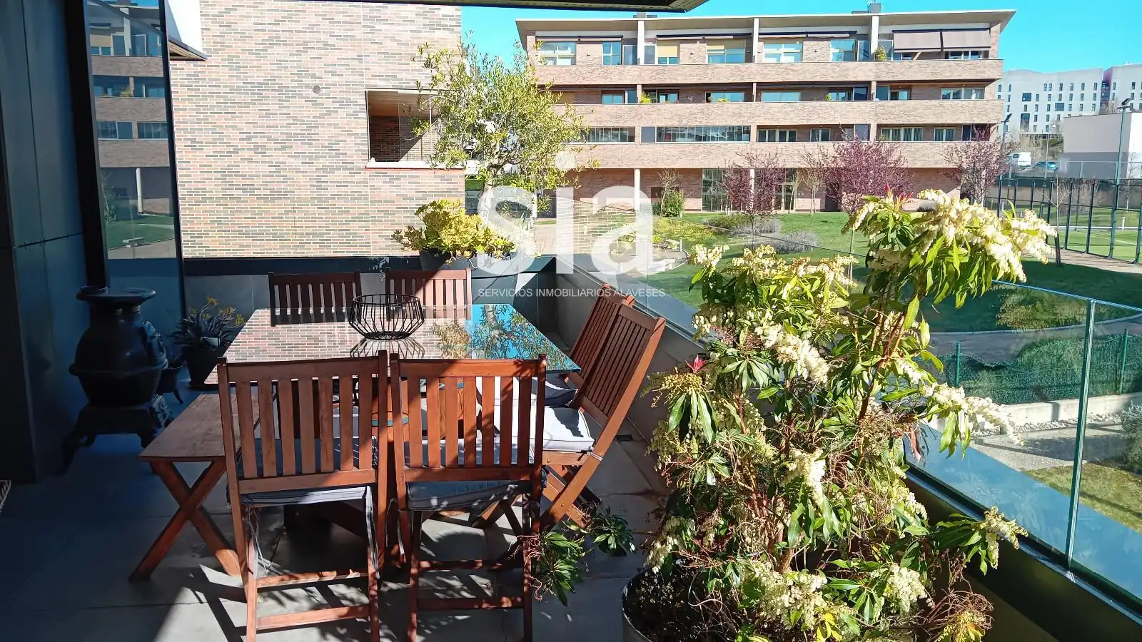 Terraza de Piso en venta en Vitoria - Gasteiz con Calefacción, Terraza y Trastero