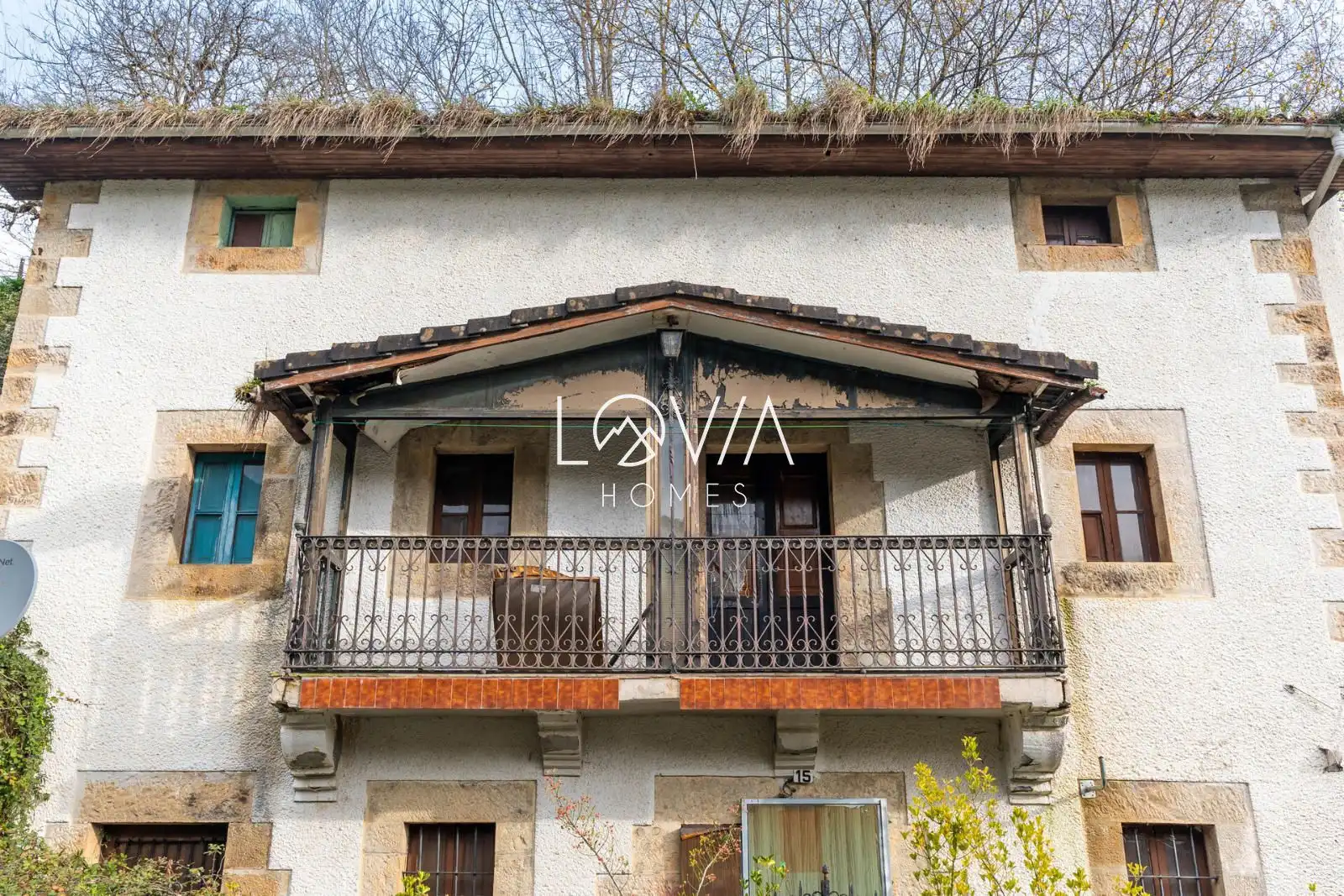 Vista exterior de Casa o chalet en venta en Guriezo