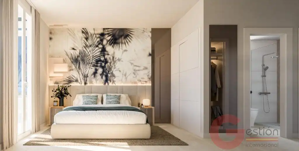 Apartament amb piscina en venda a Estepona Pueblo, imagen 4
