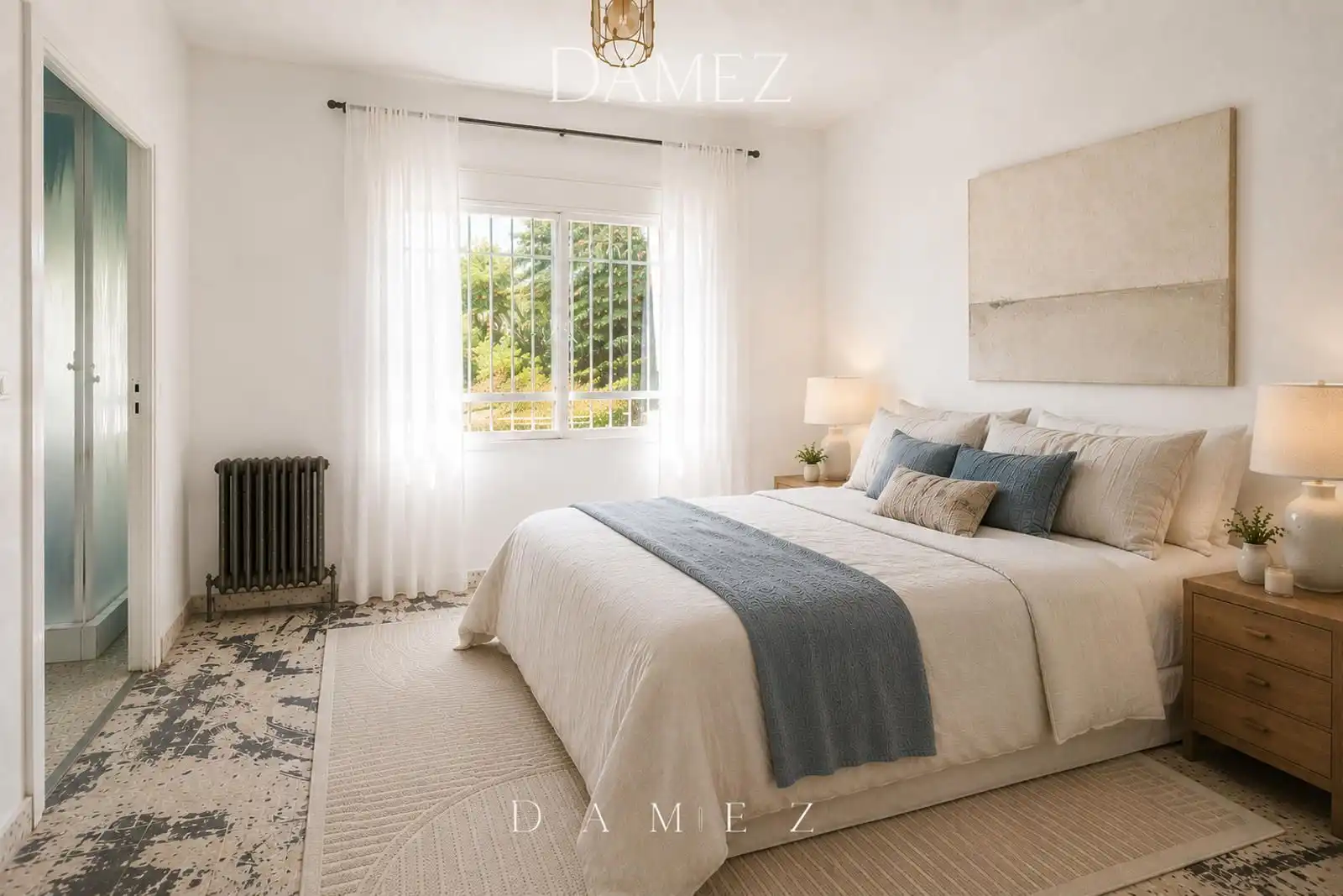 Bedroom of Houses for sale in Villanueva de la Cañada  with Terrace, Storage room and Swimming Pool