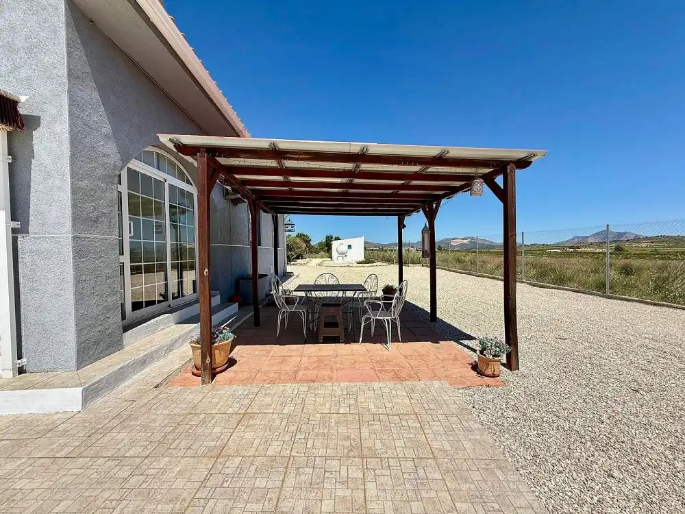 Terrassa de Casa o xalet en venda en Jumilla amb Aire condicionat
