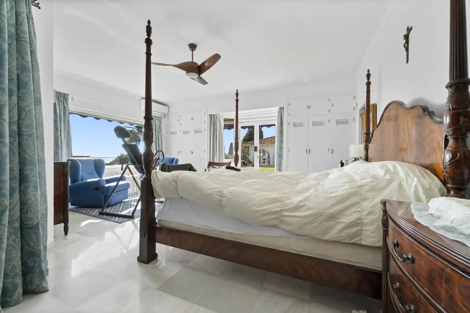 Habitación de Casa o chalet en venta en Benalmádena con Aire acondicionado, Jardín privado y Terraza