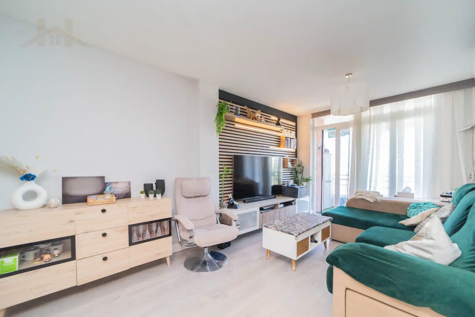 Sala de estar de Piso en venta en Norte - Universidad