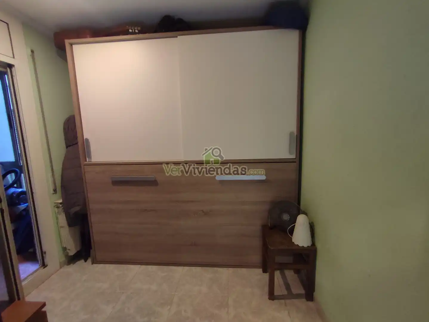Bedroom of Flat for sale in Cornellà de Llobregat  with Air Conditioner, Heating and Oven
