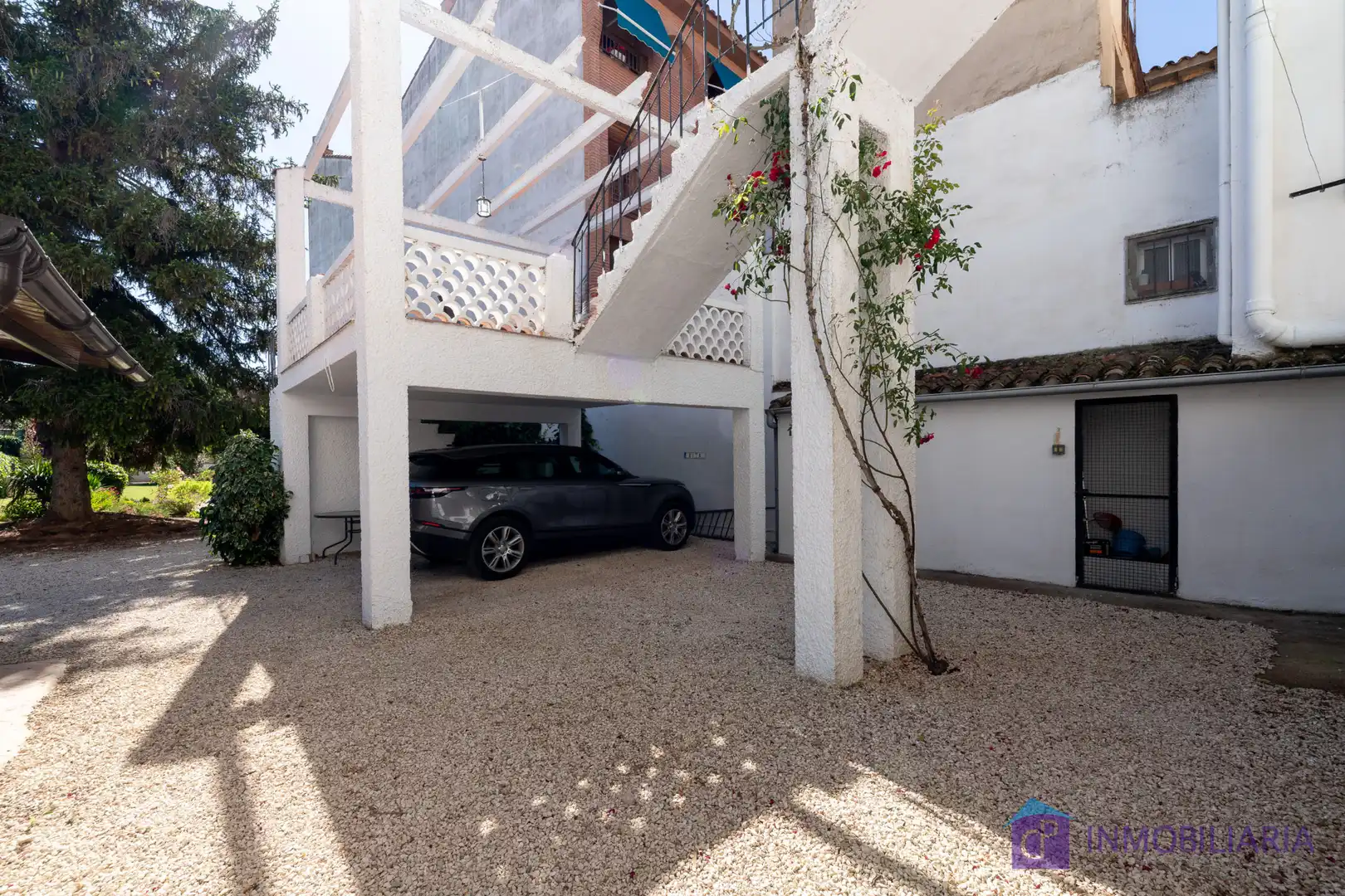 Parking of Flat for sale in Ateca  with Private garden, Parquet flooring and Terrace
