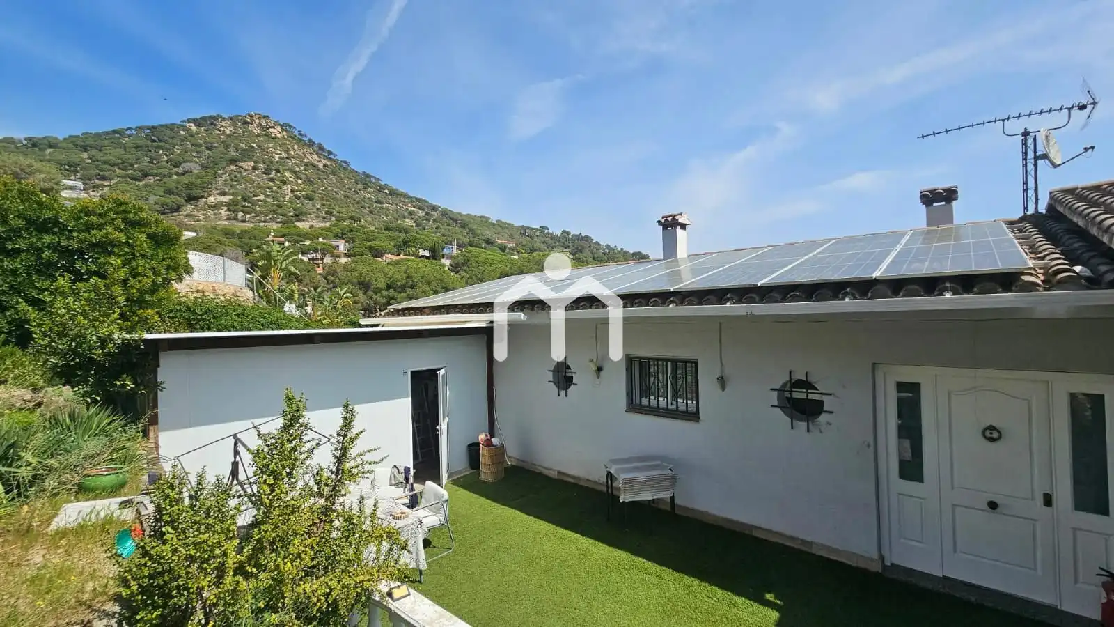 Jardín de Casa o chalet en venta en Cabrils con Calefacción, Parquet y Terraza