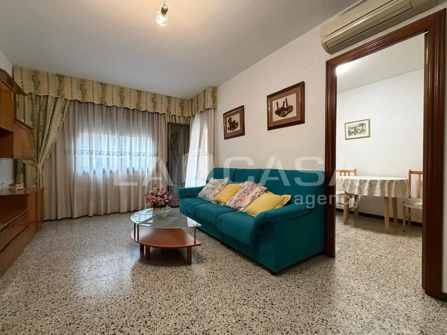Sala de estar de Piso en venta en Santa Rosa