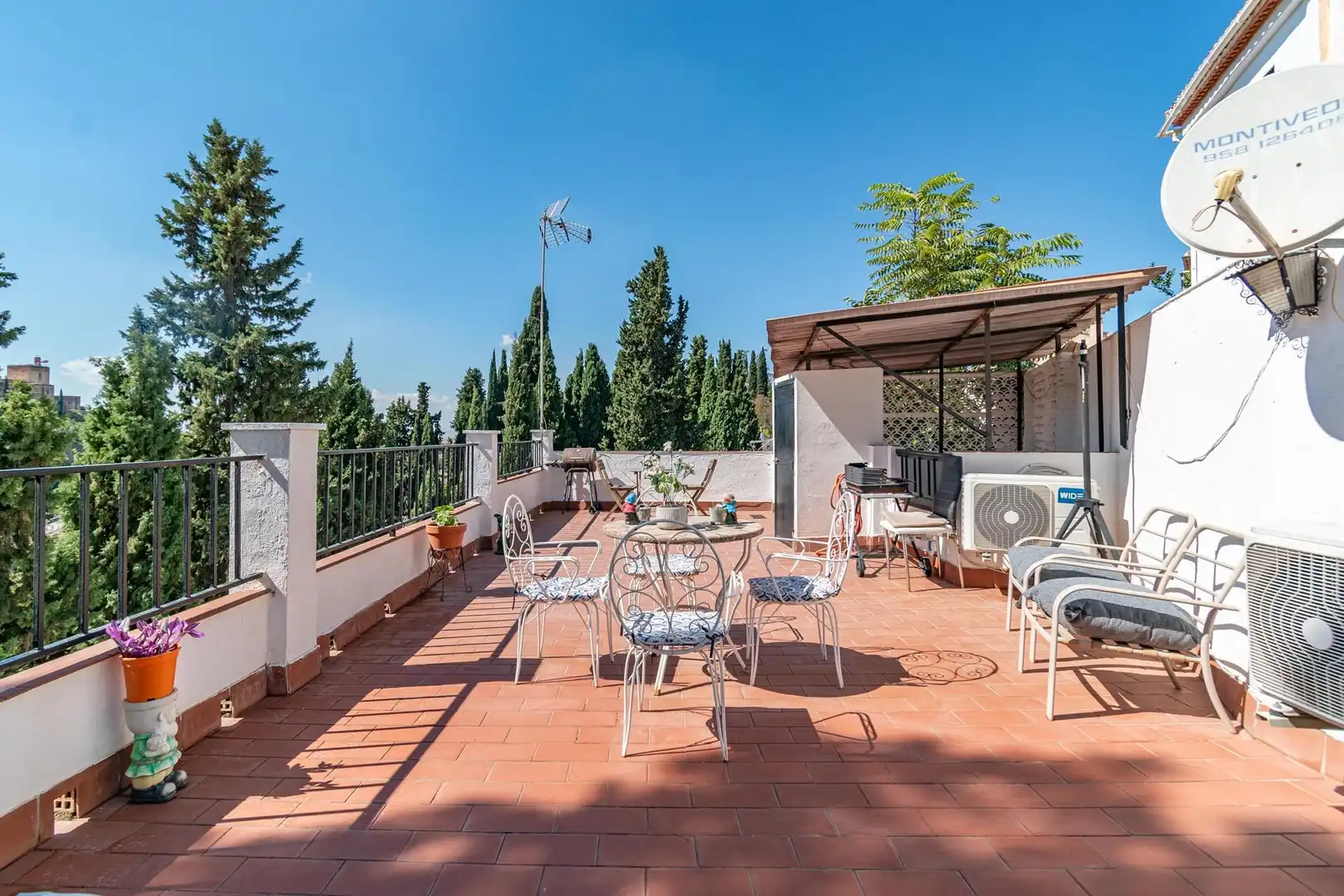 Terrace of Houses for sale in Granada  with Air Conditioner, Terrace and Balcony