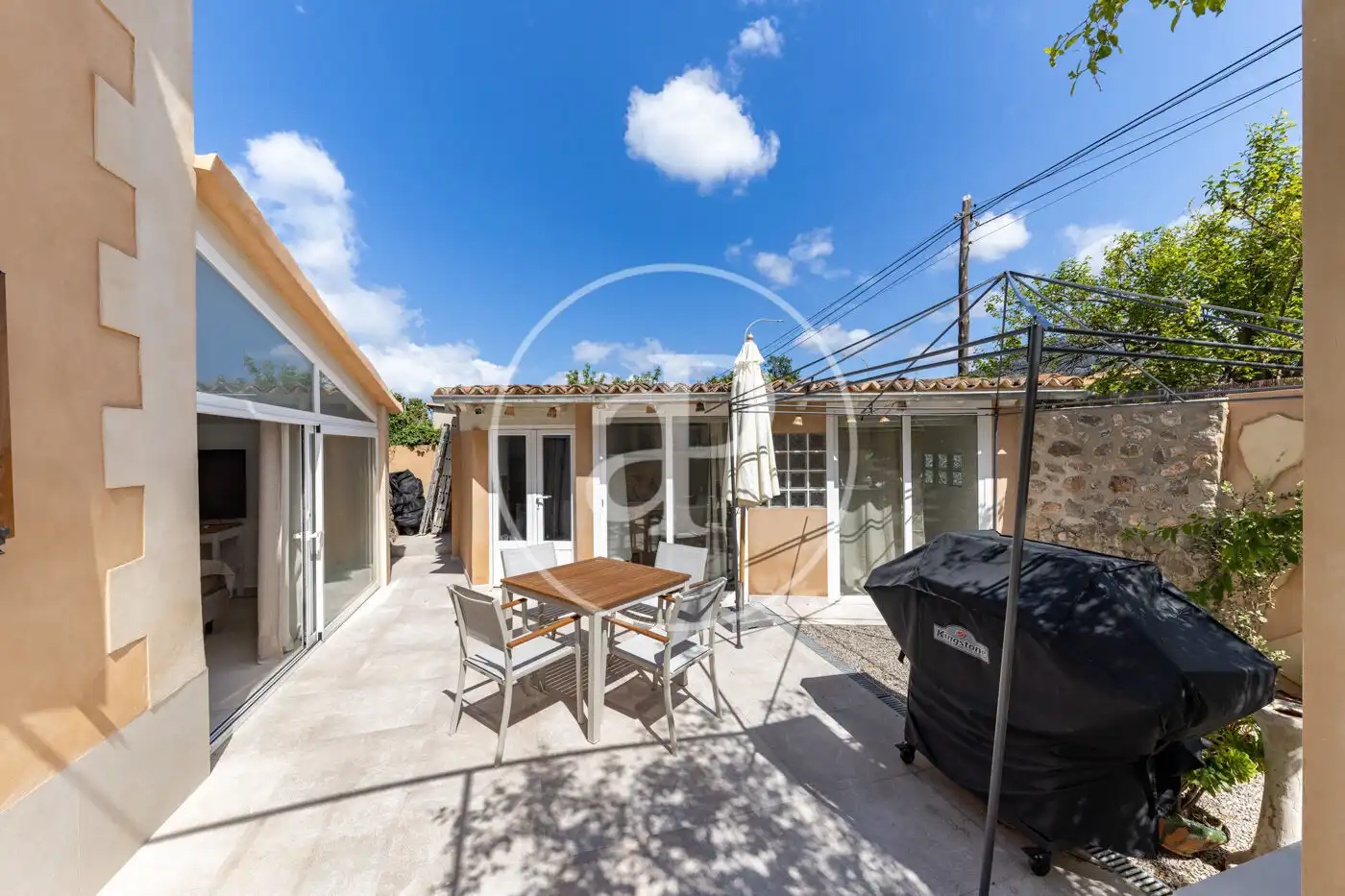 Terraza de Piso en venta en Sóller con Aire acondicionado, Calefacción y Jardín privado