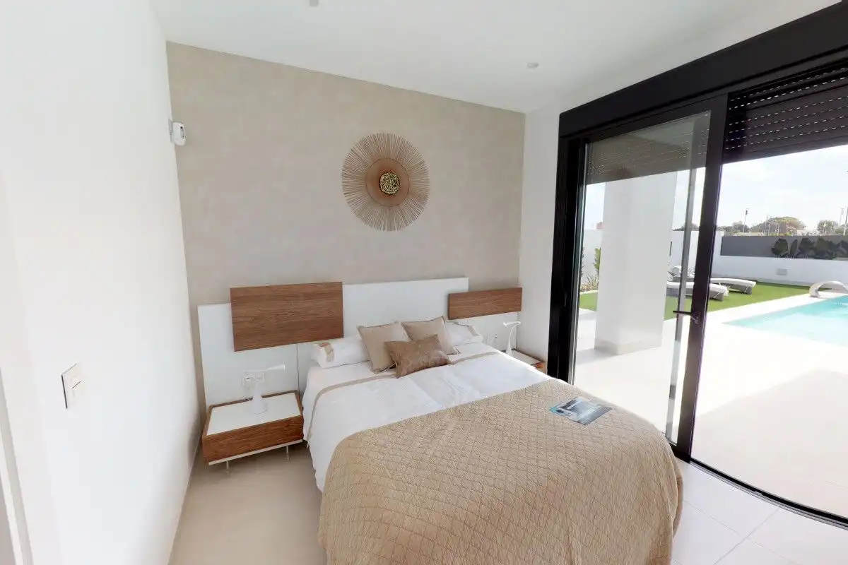 Habitación de Casa o chalet en venta en San Pedro del Pinatar con Piscina comunitaria