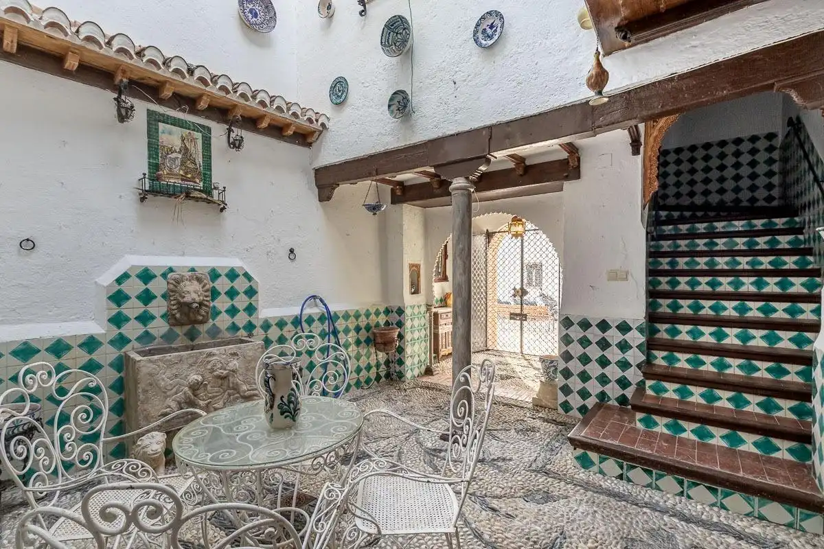 Casa amb jardí en venda a Placeta de los Ortegas 2, imagen 11