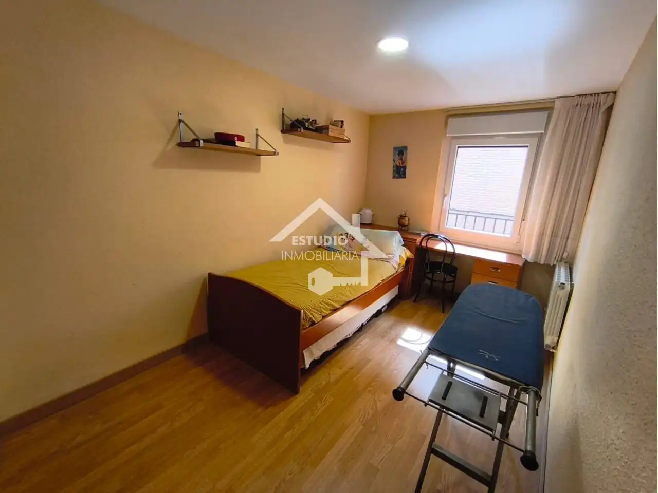 Bedroom of Houses for sale in Alesanco  with Heating, Private garden and Furnished