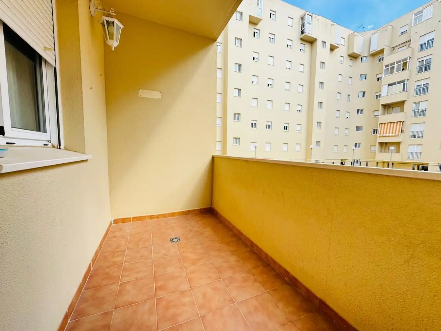 Balcony of Flat for sale in Algeciras