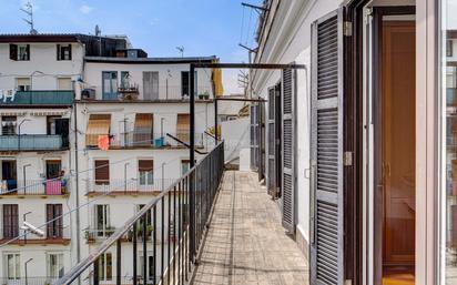 Balcony of Flat for sale in Donostia - San Sebastián   with Terrace