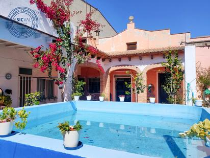 Piscina de Casa o xalet en venda en Rafelguaraf amb Aire condicionat, Calefacció i Jardí privat