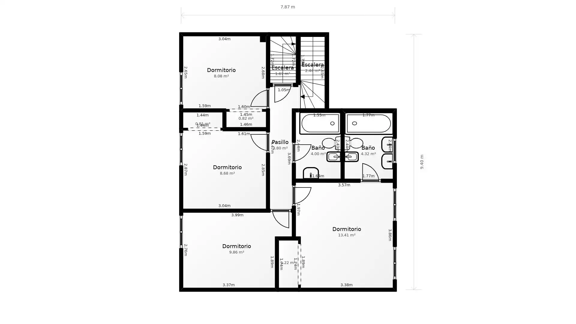 Reihenhaus mit Garten zum Verkauf in Calle RIO HENARES 14, imagen 69