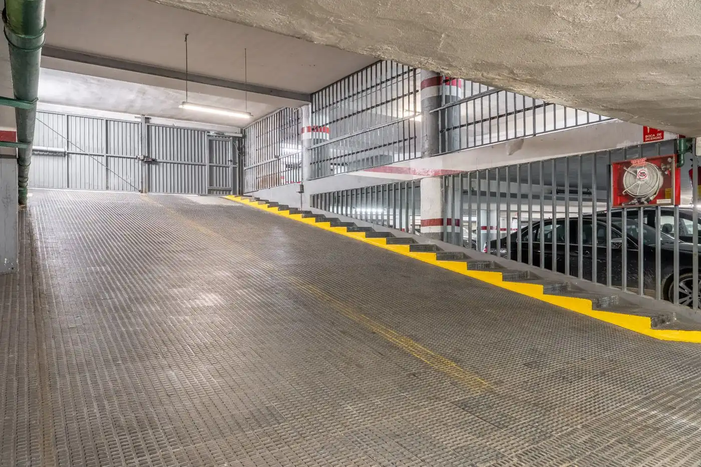 Parkplatz von Garage zur Miete in Barcelona