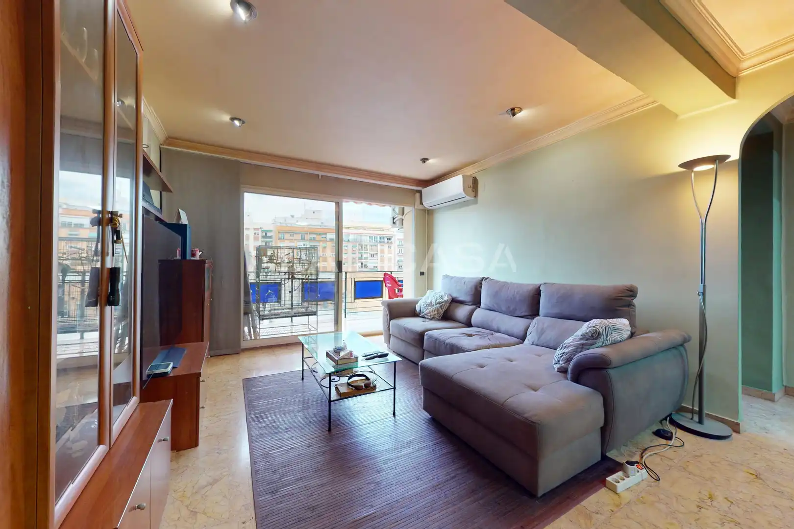 Sala de estar de Piso en venta en Valencia con Balcón