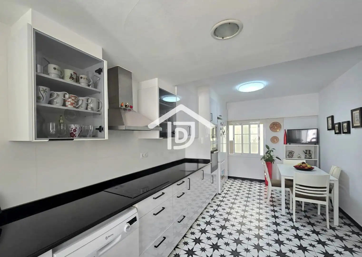 Cocina de Piso en venta en Valencia con Aire acondicionado, Calefacción y Parquet