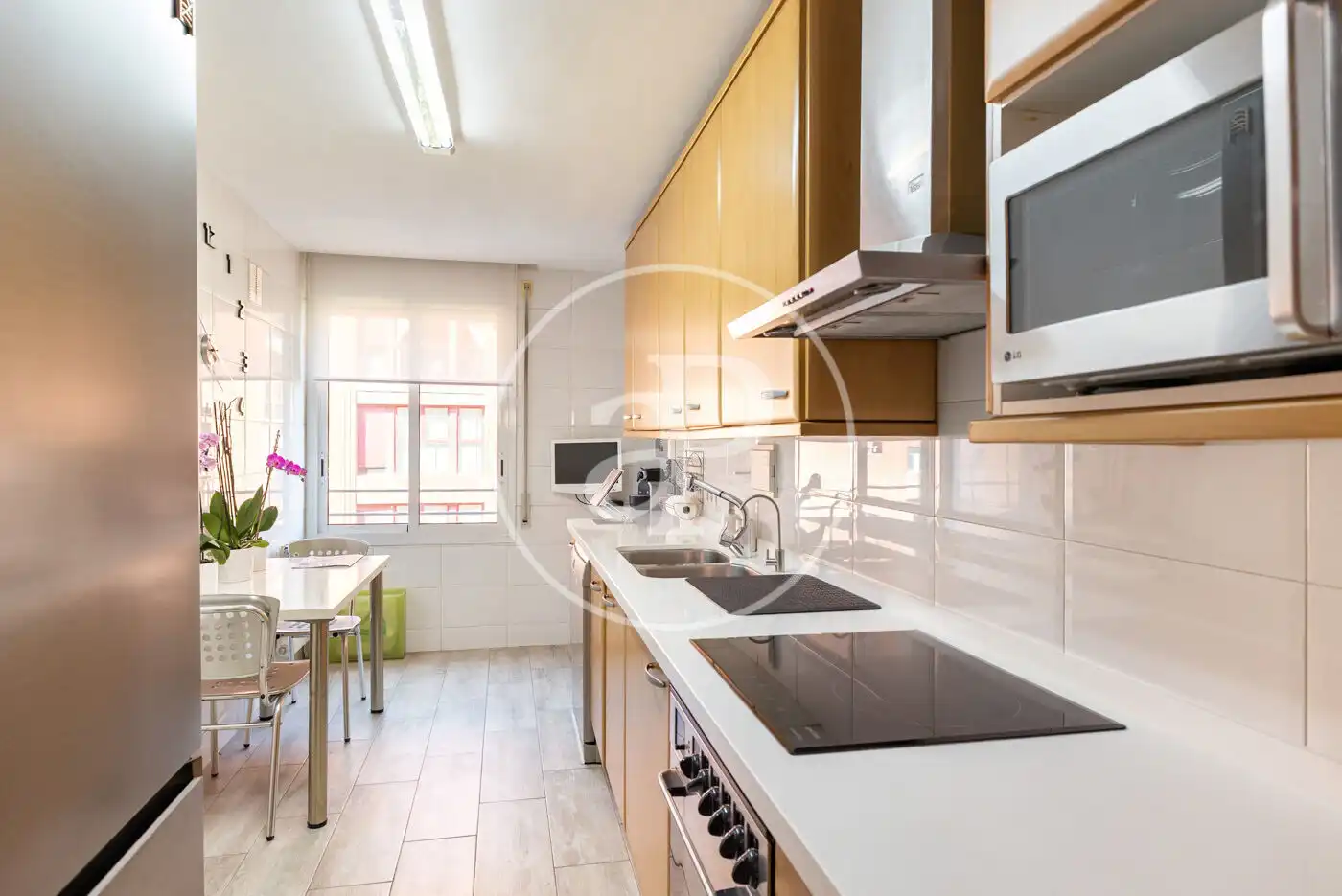 Cocina de Piso en venta en Barcelona con Aire acondicionado, Calefacción y Terraza