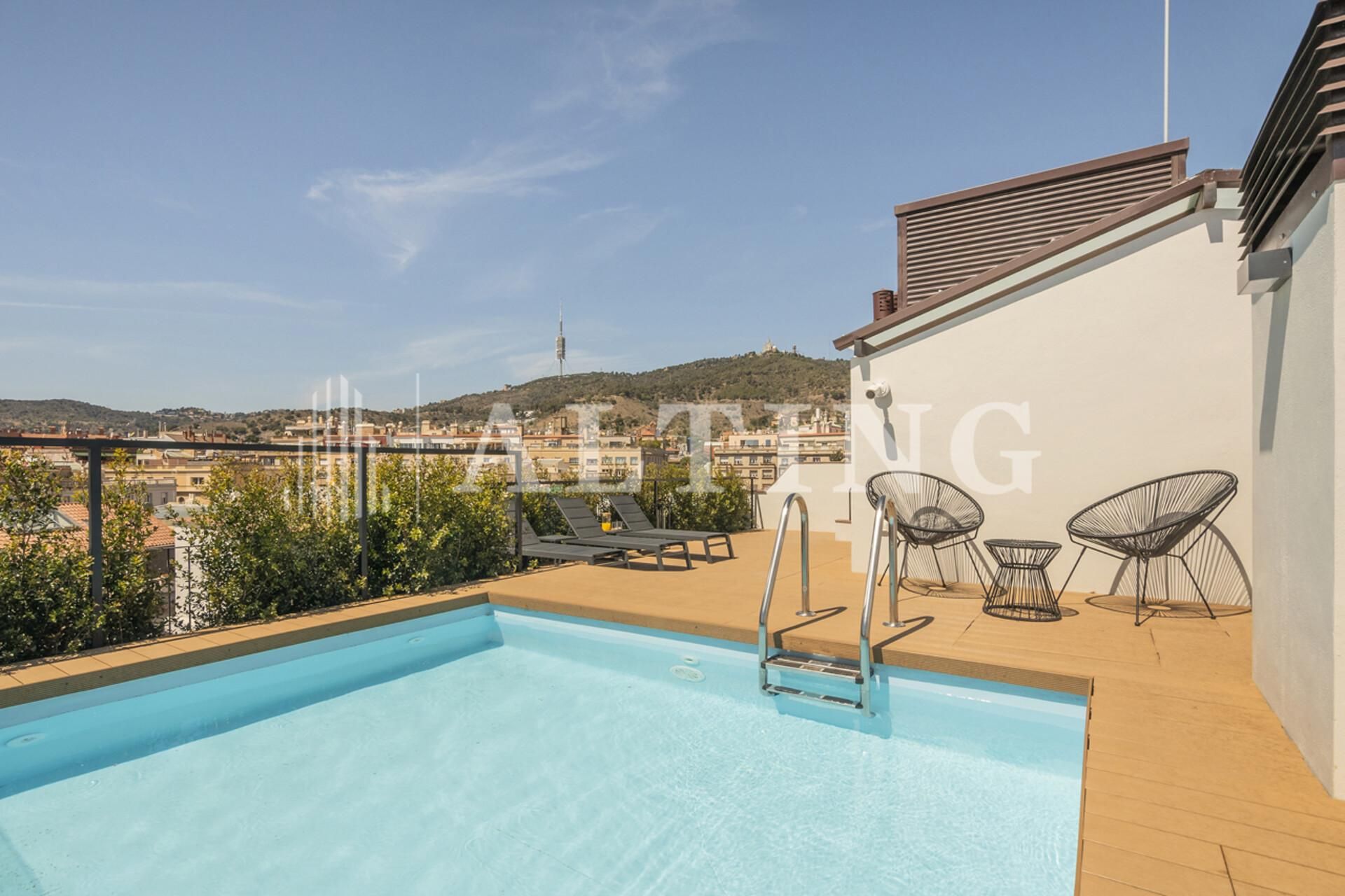 Flat for rent in  Balmes, Sant Gervasi i la Bonanova