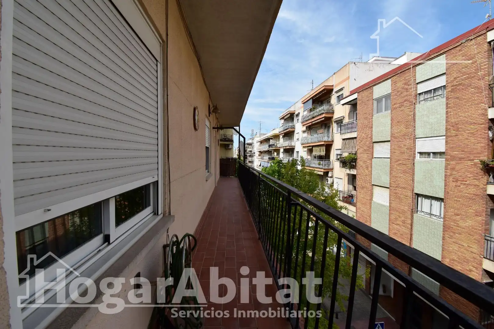 Vista exterior de Piso en venta en Gandia con Terraza, Trastero y Amueblado