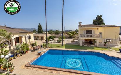 Piscina de Casa o xalet en venda en Marratxí amb Aire condicionat, Jardí privat i Terrassa