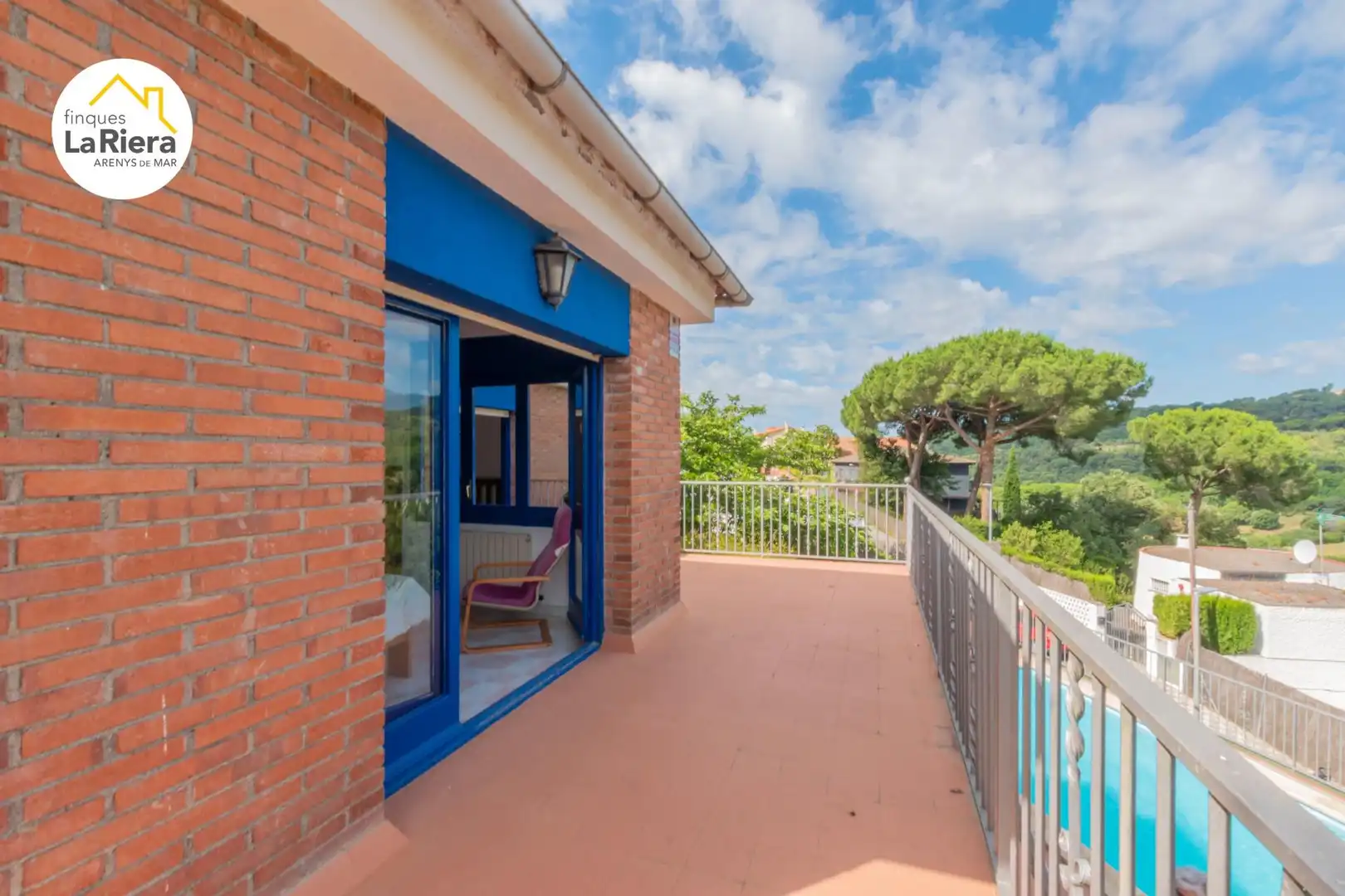 Terrasse von Haus oder Chalet zum Verkauf in Arenys de Munt mit Heizung, Privatgarten und Schwimmbad