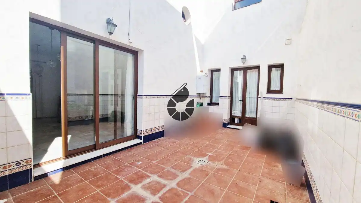 Terrassa de Casa adosada en venda en Coria del Río amb Terrassa i Traster