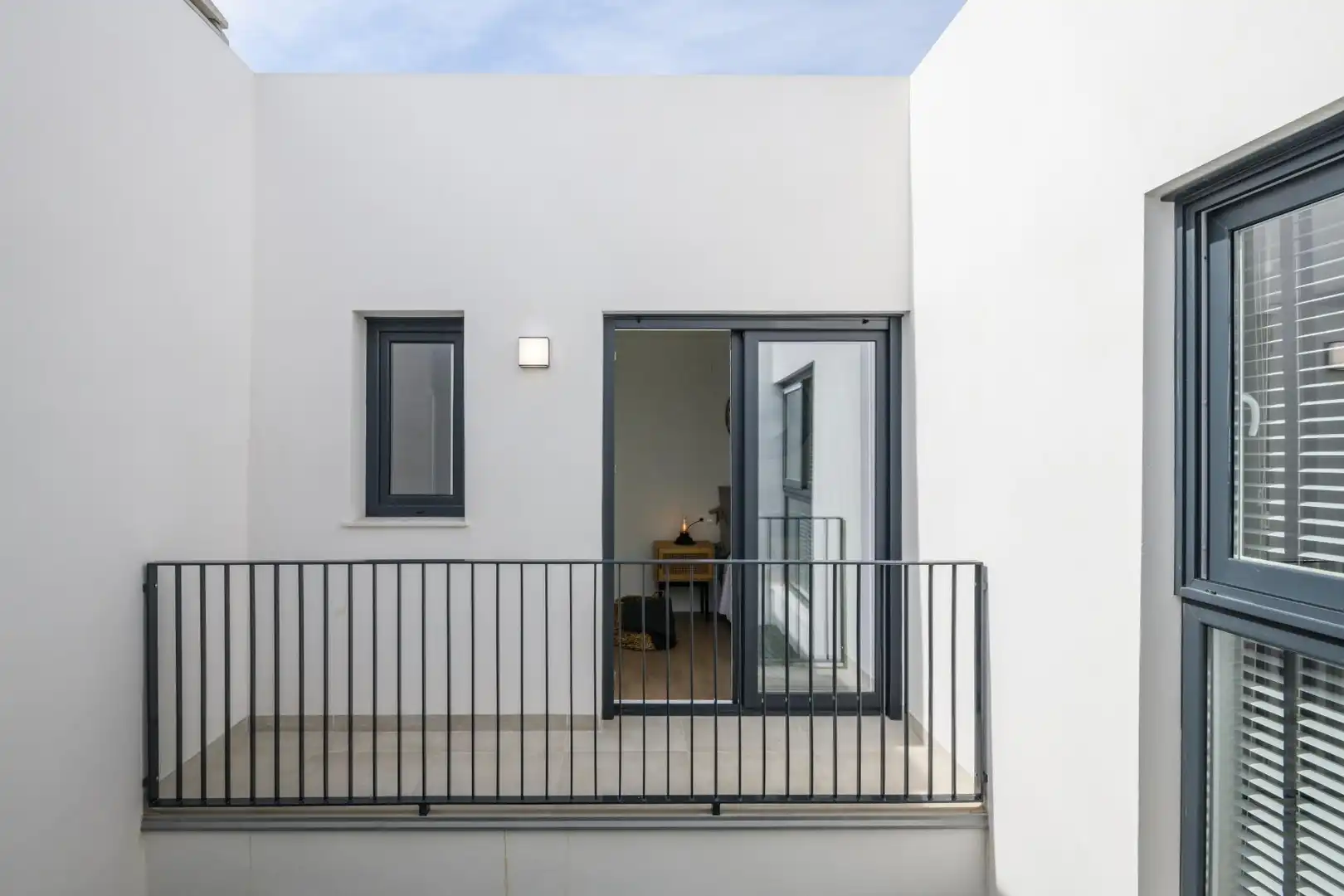 Terrassa de Casa o xalet en venda en Murcia amb Aire condicionat, Jardí privat i Terrassa