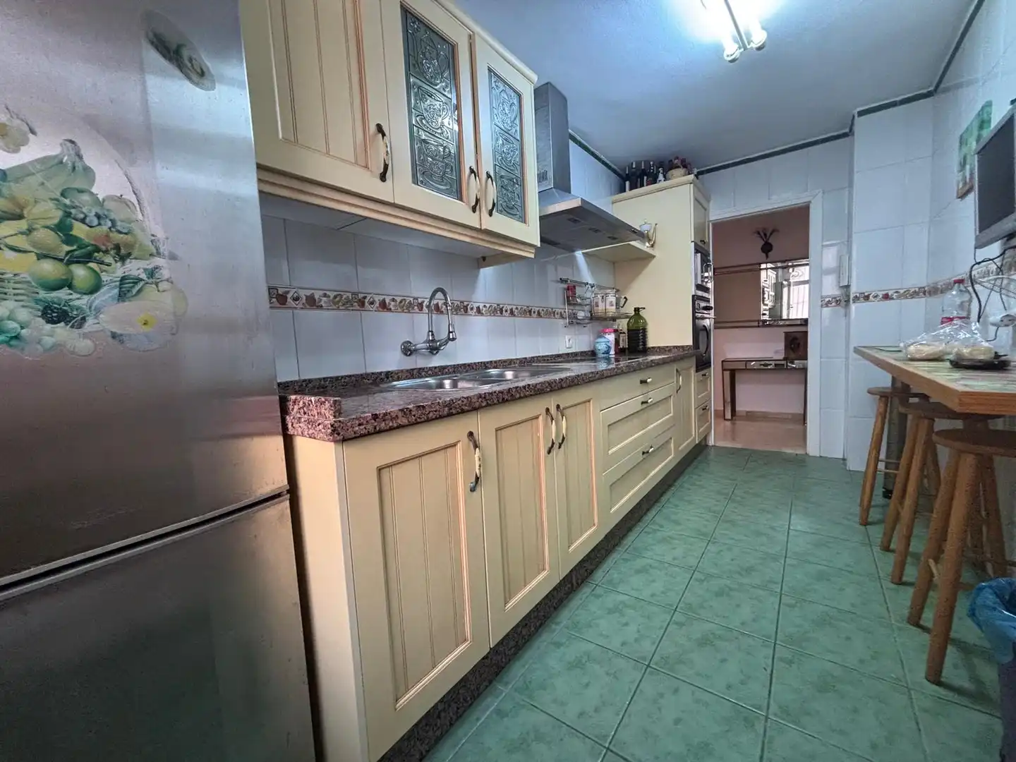 Kitchen of Flat for sale in Benalmádena  with Air Conditioner, Terrace and Furnished