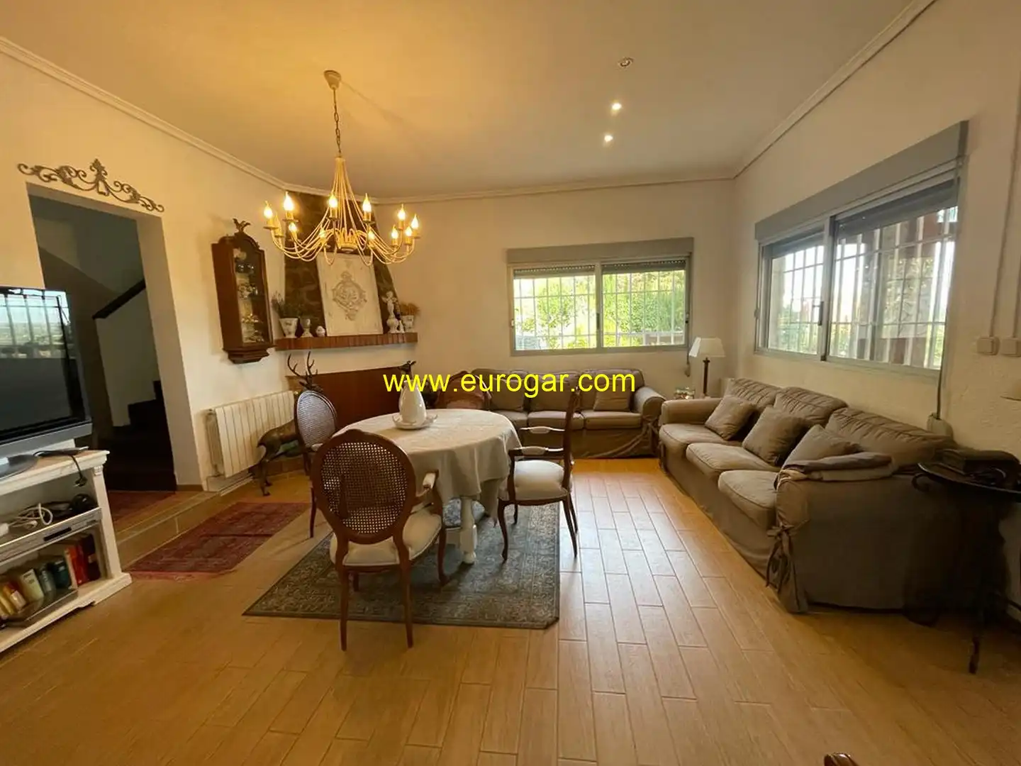 Sala de estar de Casa o chalet en venta en Chiva con Jardín privado, Terraza y Trastero
