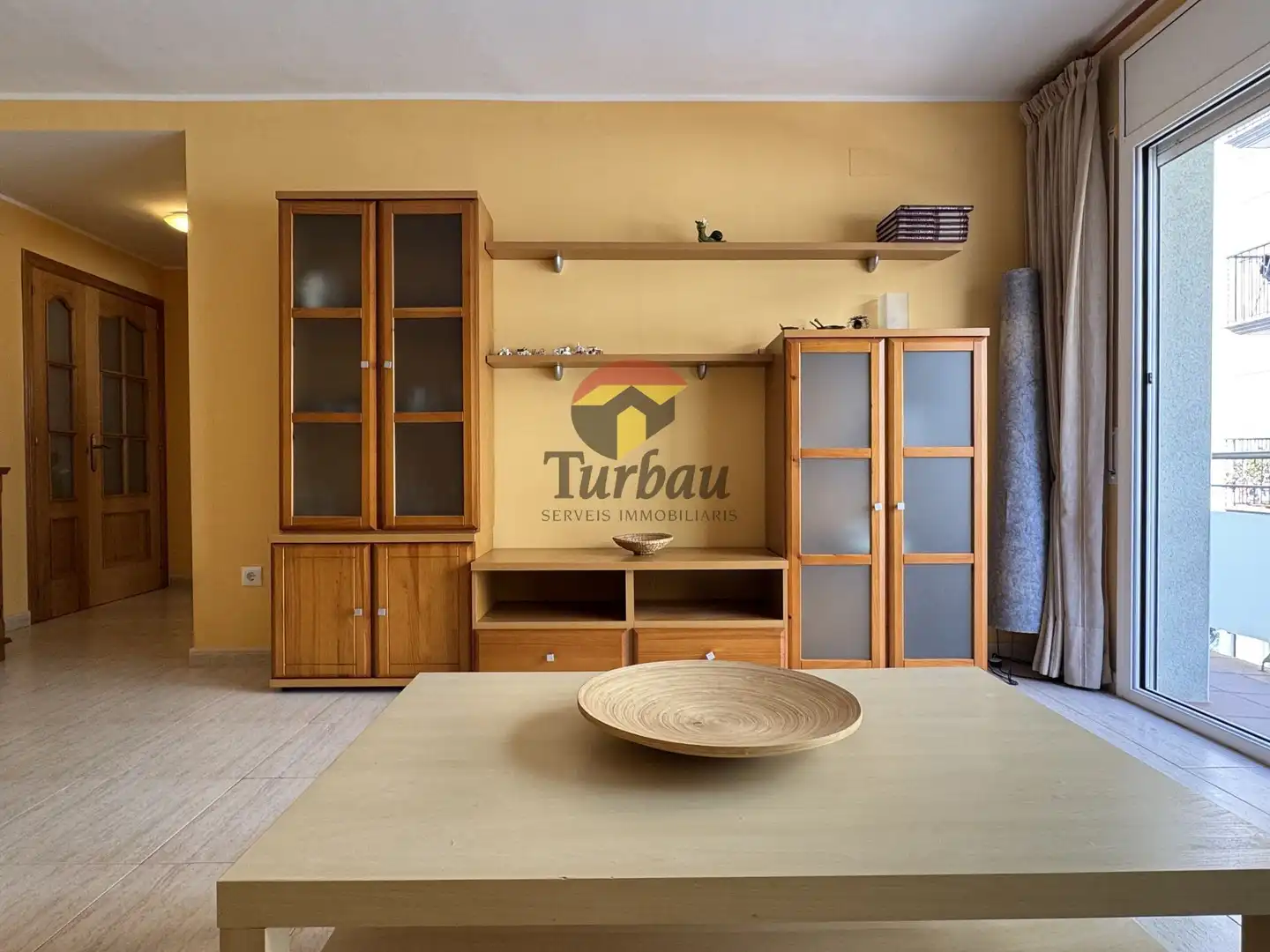Wohnzimmer von Wohnung zum Verkauf in Tossa de Mar mit Heizung und Terrasse