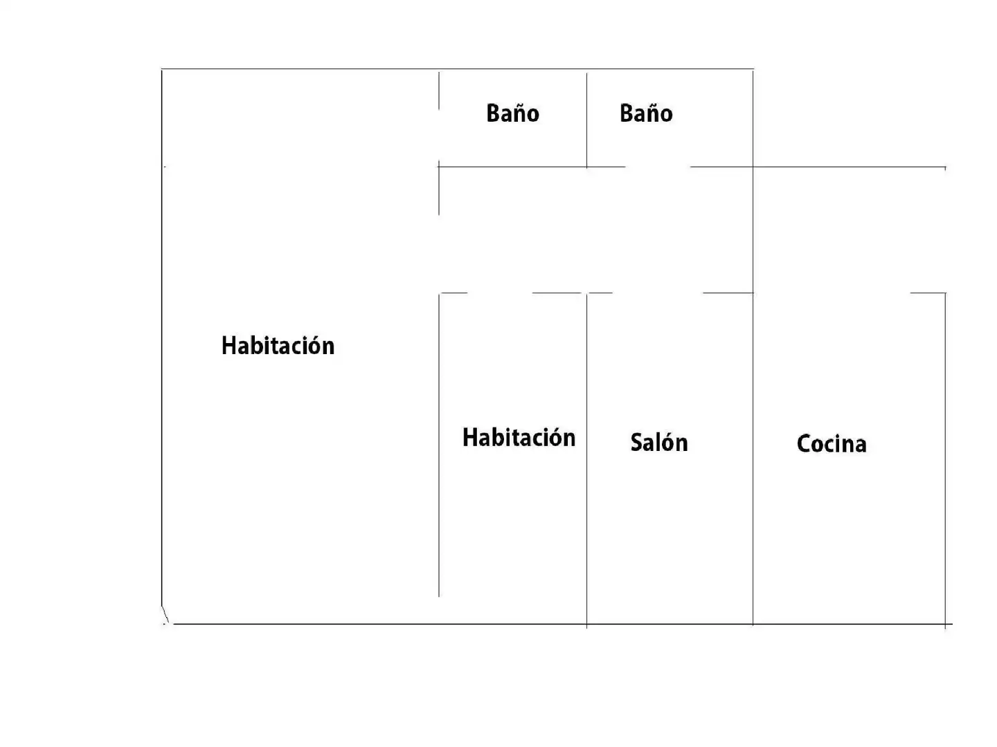 Wohnung zum Verkauf in Ávila mit Abstellraum