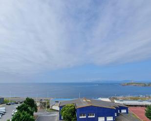 Exterior view of Flat to rent in A Coruña Capital   with Heating and Parquet flooring