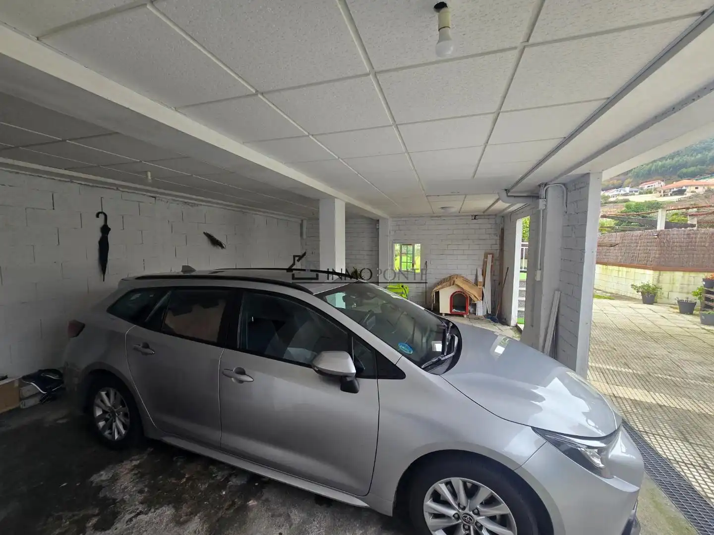 Parking de Casa o chalet en venta en Poio con Jardín privado