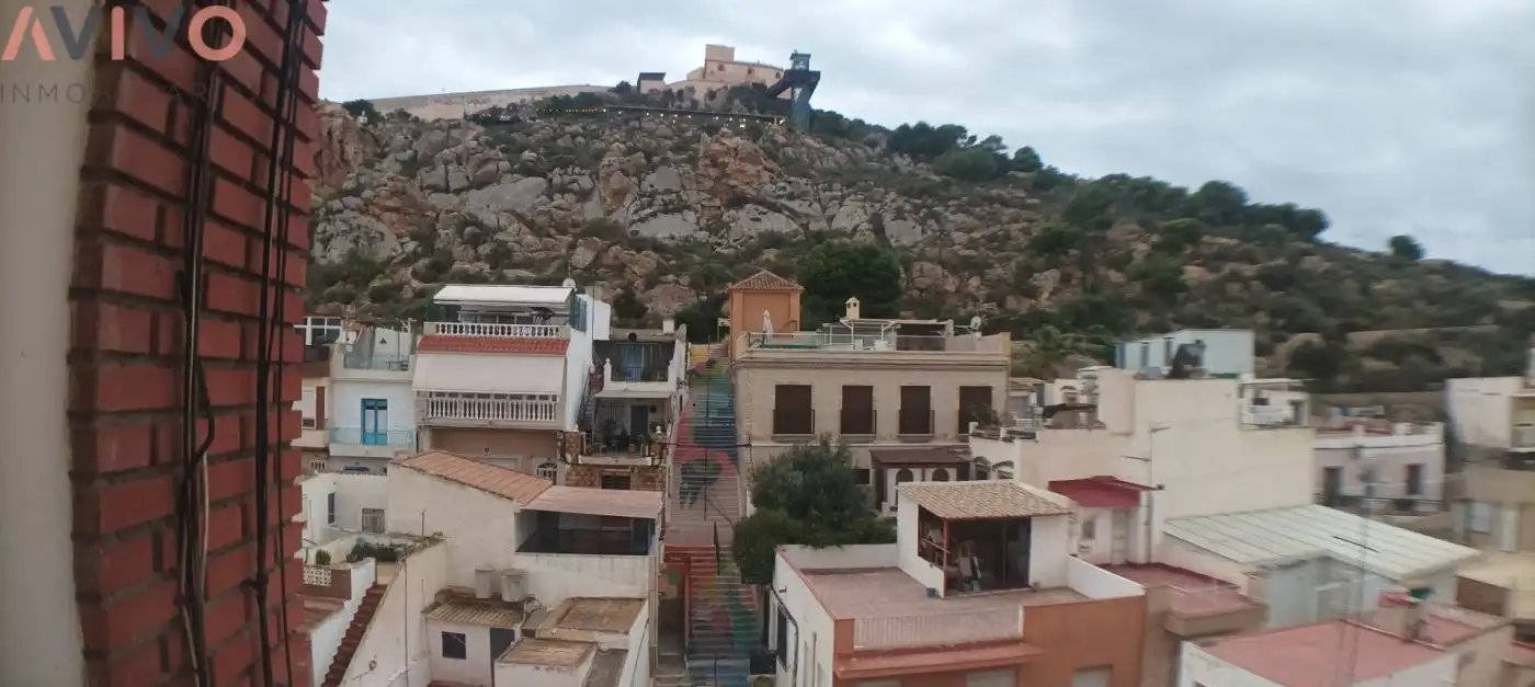 Außenansicht von Wohnungen zum Verkauf in Águilas mit Klimaanlage, Heizung und Abstellraum
