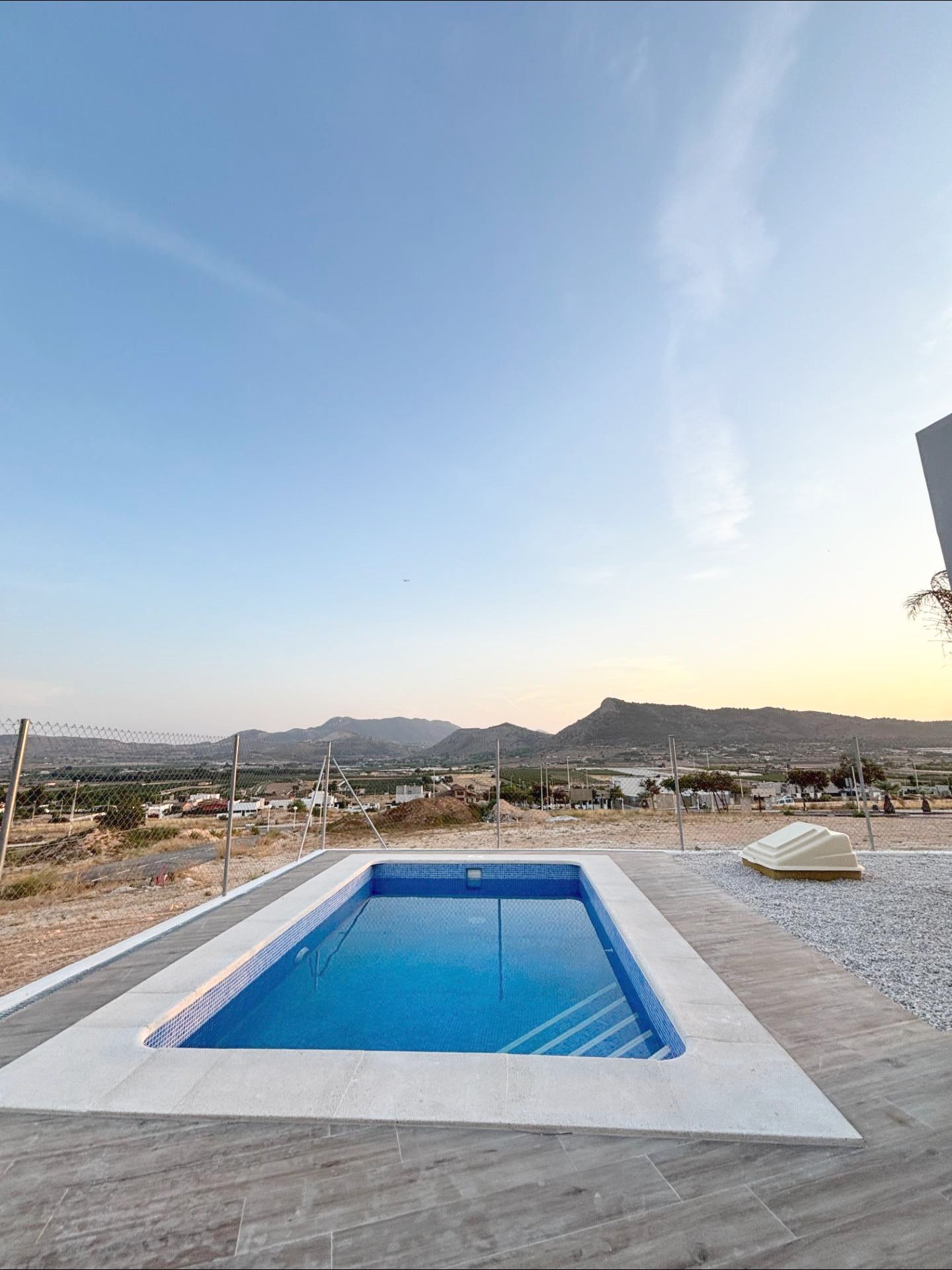 Piscina de Casa o chalet en venta en Aspe con Jardín privado, Terraza y Trastero