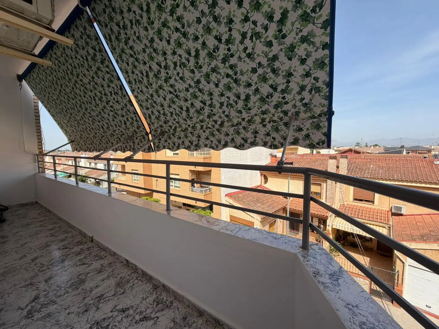 Terraza de Apartamento en venta en Almoradí con Terraza, Amueblado y Balcón