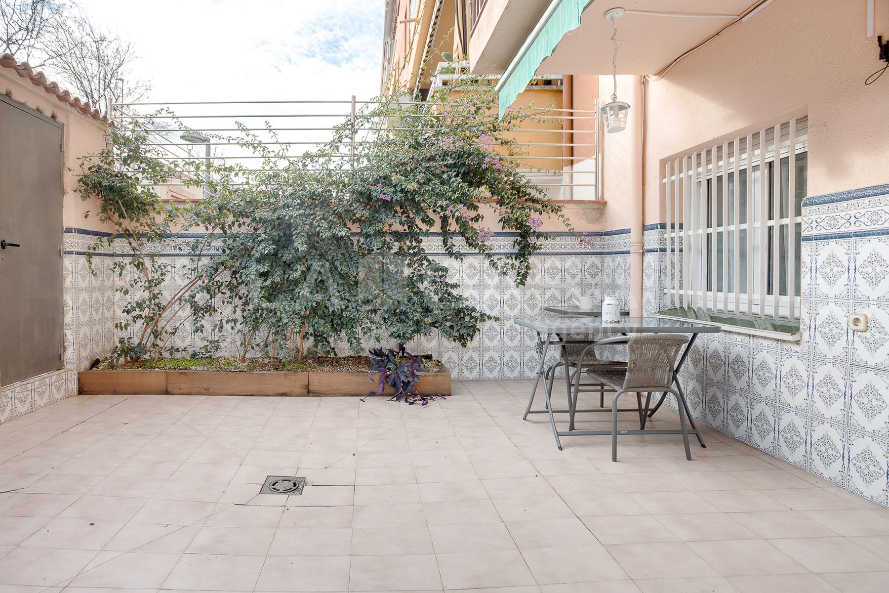 Terrassa de Planta baixa en venda en Les Franqueses del Vallès amb Calefacció, Parquet i Terrassa