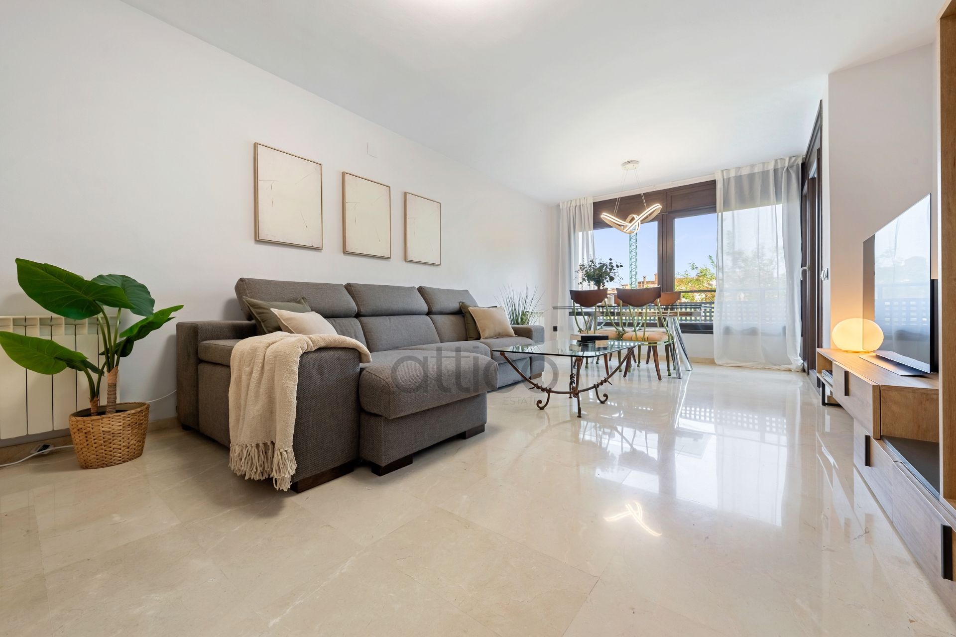 Sala d'estar de Pis en venda en Reus amb Aire condicionat, Calefacció i Terrassa