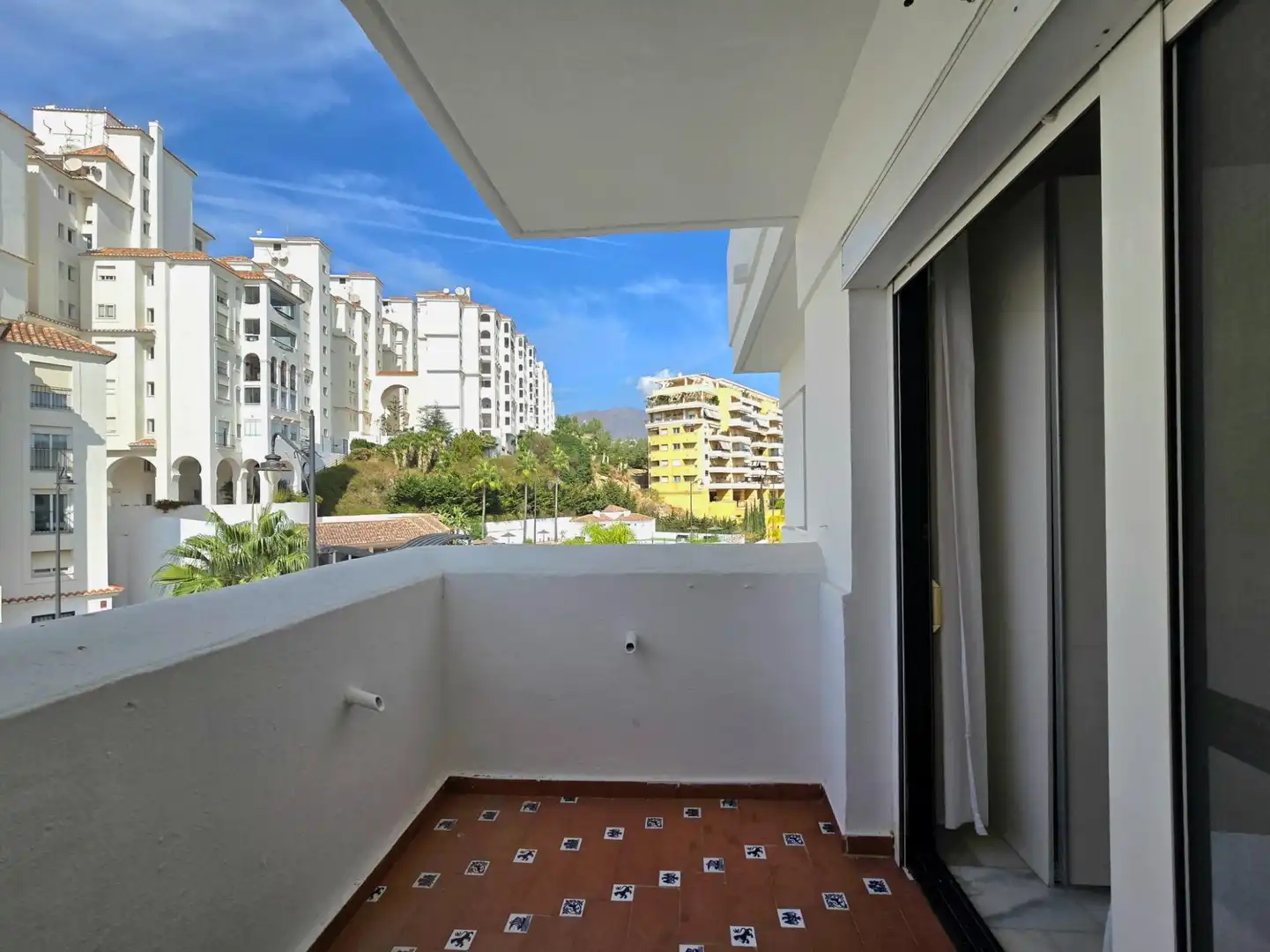 Terrassa de Apartament de lloguer en Estepona Pueblo